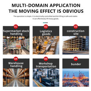 <span class=keywords><strong>1.5</strong></span> טון 2 מ '-4 מ' עגורים חשמליים & מלגזות עם טוקי-טוקי - Product Image 6