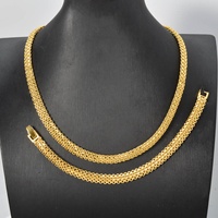 Parure de bijoux de luxe personnalisée en laiton plaqué or 14 carats, géométrique classique, certifiée GDTC, pour femme - Mariage et fiançailles