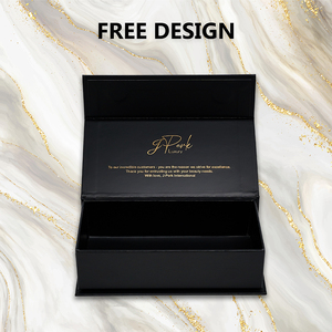 Sang Trọng Từ Hộp Biểu Tượng Tùy Chỉnh In Kích Thước Cứng Nhắc Các Tông Nam Châm Đóng Cửa Hộp Quà Tặng Với Chèn Cho Rượu Vang Rượu Sâm Banh Bút Trang Điểm - Product Image 5