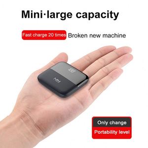 Batería portátil de <span class=keywords><strong>10000Mah</strong></span>, minibatería portátil con pantalla Led Lcd, gran oferta - Product Image 3