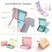 Boîte d'Emballage Personnalisée Luxe Premium en Carton et Papier Magnétique pour Chaussures, Vêtements et Produits Exclusifs avec Logo