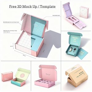 <strong>Custom</strong> Premium Luxury Package Cardboard Paper Shoes Clothes Magnetic Exclusive Product Packaging <strong>Box</strong> <strong>With</strong> <strong>Logo</strong> - Product Image 4