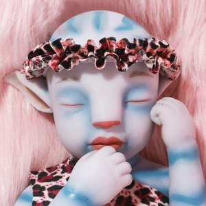 Muñeca de <span class=keywords><strong>Silicona</strong></span> Suave <span class=keywords><strong>Reborn</strong></span> Realista de 20 Pulgadas, Regalo Especial para Niños - Product Image 6