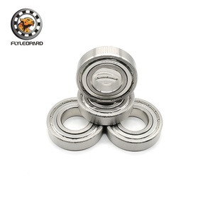 Rodamientos de Bolas de Ranura Profunda Flyleopard S6208ZZ 40x80x18mm, Acero Inoxidable 304, Sellado ZZ - Product Image 5