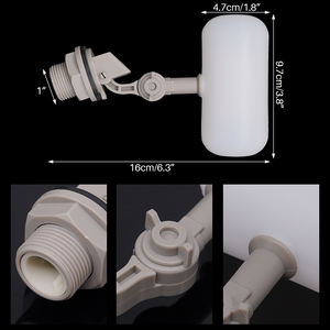 Válvula de flotación de <span class=keywords><strong>agua</strong></span> de 1/2 pulgadas, <span class=keywords><strong>boya</strong></span> dispensadora de <span class=keywords><strong>agua</strong></span>, <span class=keywords><strong>Control</strong></span> del <span class=keywords><strong>nivel</strong></span> de <span class=keywords><strong>agua</strong></span>, válvulas flotantes de 3/4 pulgadas - Product Image 4