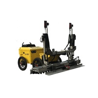 Mini pelle de chape en treillis laser béton personnalisée Machine de nivellement de plancher routier