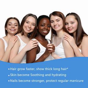 Gummies de biotine et collagène à marque privée OEM avec supplément de collagène et de zinc pour une peau jeune et des cheveux épais - Product Image 3