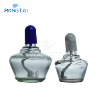 RONGTAI verre Pipette laboratoire verrerie usine école équipement de laboratoire Chine 250Ml laboratoire verrerie alcool lampe