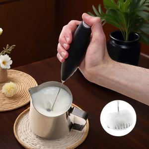 Batidora de Huevos Eléctrica Portátil Culi Electronics, Nuevo Producto en Oferta, ODM OEM, Batidora de Café, Espumador de Leche con Soporte - Product Image 1