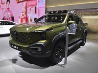 Pick-up Changan Hunter K50 EREV le plus vendu, autonomie EV de 192 km, autonomie totale de 1060 km, prolongateur d'autonomie 2.0T pour tout-terrain et flotte