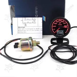Greddi LCD Multi D/A Autospannungs-Drehzahl messer EGT-Messgerät Ölpresse Druck Wasser temperatur Temperatur Turbo-Vakuum meter für GREDDY