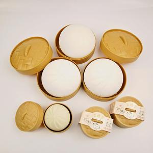 Nouveaux jouets anti-stress populaires et mignons en TPR, design de jouets en forme de boulettes et de pains vapeur pour enfants et adultes - Product Image 6