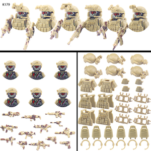 Top Bán <span class=keywords><strong>WW2</strong></span> Quân Đội Quân Đội Người Đàn Ông Tự Làm Đồ Chơi Đặt Nhựa Đồ Chơi Người Lính Súng Và Vũ Khí Quân Đội Quân Ba Lô Khác Khối Đồ Chơi - Product Image 2