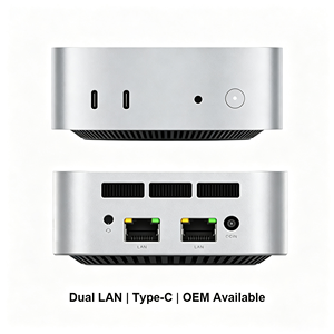 Mini PC OEM Intel N100 con 12 GB de RAM LPDDR5, 128 GB de SSD, LAN Dual, Tipo-C Dual, 4K UHD, Computadora Pequeña, Suministro al por Mayor OEM ODM, <span class=keywords><strong>Windows</strong></span> <span class=keywords><strong>11</strong></span> <span class=keywords><strong>Pro</strong></span> - Product Image 1