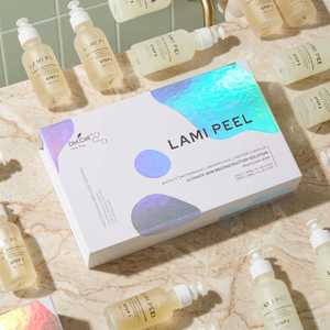 DM.CELL LAMI Peel (PHA+LHA+AHA) Complejo Reconstruyente, Cosmético Coreano Antiarrugas, Blanqueador, Antienvejecimiento, Suero Líquido para la Piel de 30 ml - Product Image 3