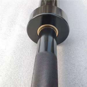 20kg Fitness Gym Equipment <strong>Workout</strong> Training <strong>Barbell</strong> 2inch Straight Curl <strong>Barbell</strong> Squat Weightlifting Bar - Product Image 2