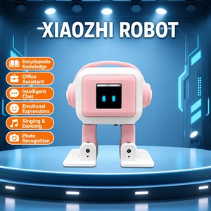 Jouet intelligent interactif pour animaux de compagnie EMO, jouet éducatif avec conversation vocale, apprentissage multilingue, <span class=keywords><strong>robot</strong></span> <span class=keywords><strong>IA</strong></span> - Product Image 5