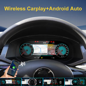 Stwei Écran LCD numérique 10,3 pouces pour Volkswagen Passat 2016-2017 Tableau de bord Compteur de vitesse CarPlay sans fil Android Auto - Product Image 4