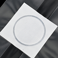 Sacs de culture de champignons huîtres en grains PP avec patch filtrant 0,2 micron 60-80 microns, autoclavables, pour la culture de substrat, vente en gros
