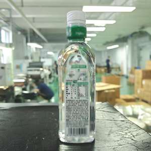 Etiquetas de diseño personalizado para uso duradero, paquete de botellas de PET de té áspero, pegatinas autoadhesivas de biología, hoja de rollo de etiquetas - Product Image 2