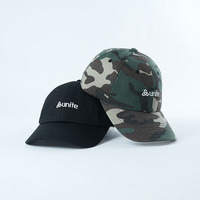 Yukaihe Fabrikant Camo Low Profile Custom Geborduurde Logo Pet met Katoen, Verstelbaar, Buitensport Pet voor Heren en Dames
