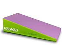 GAOHAO – mousse de gymnastique en forme d'aire de jeu pour enfants, demi-anneau, pont en mousse, MODULE d'apprentissage, cylindre gonflable pour enfants heureux