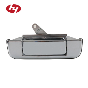 도요타 69090 용 크로스 보더 테일 게이트 핸들-89102 69090-89101 블랙 크롬 - Product Image 3