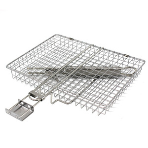 Cesta para Asar Pollo de Acero Inoxidable con Asa Desmontable, Precio de Fábrica, Buena Calidad, Resistente al Agua y al Calor - Product Image 6