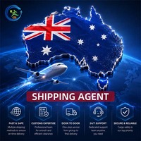 Agente de Envío Marítimo Express, Servicio de Despacho de Aduanas en el Puerto de Melbourne, Australia, Agente de Transporte de Carga DDP, Entrega Puerta a Puerta