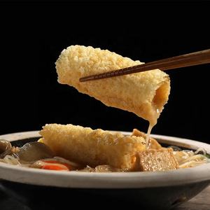 Anneaux de pâtisserie frits croustillants Alternative aux rouleaux d'oeufs sans gluten en gros pour les supermarchés et les cafés - Product Image 4