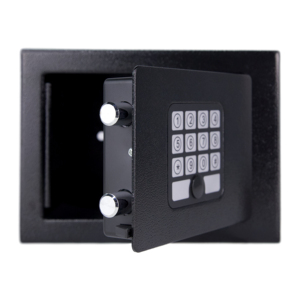 Tùy chỉnh mini điện tử kỹ thuật số khóa Khóa an toàn Hộp Treo Tường với tính năng tự động mở - Product Image 3