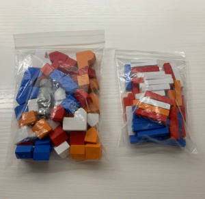 Piezas <span class=keywords><strong>de</strong></span> Madera Personalizadas para Juegos <span class=keywords><strong>de</strong></span> Mesa, Fichas <span class=keywords><strong>de</strong></span> Iglesia, Carretera, Colores Variados - CCPS460 - Product Image 2