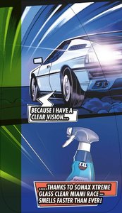 Xtreme Glass Clear Edición Especial Miami Race 1 Litro Para Cuidado Premium del Vidrio Automotriz Sin Rastro - Product Image 5