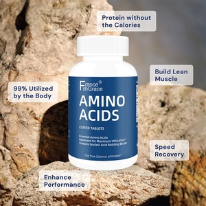 Tabletas de Aminoácidos Premium, Suplemento para Mejorar la Fuerza Muscular, 60 Tabletas para Mujeres y Hombres - Product Image 3