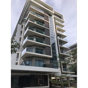 Balcón moderno <span class=keywords><strong>de</strong></span> acero inoxidable sin marco barandilla <span class=keywords><strong>de</strong></span> <span class=keywords><strong>vidrio</strong></span> <span class=keywords><strong>de</strong></span> cerca - Product Image 3