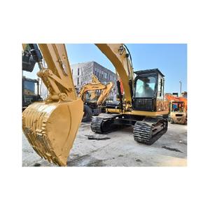 Excavatrice sur chenilles hydraulique Caterpillar 320DL d'occasion à bas prix, modèle 2016, moteur de 22 tonnes - Product Image 1