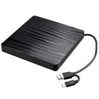 USB 3.0 Type C High-Speed Optical Drive New External DVD-RW Player/Writer Reader Compatible with WIN7/8/10 for Laptop/Desktop