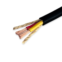 Câble flexible rond en PVC nitrile YVFR pour équipement électrique mobile