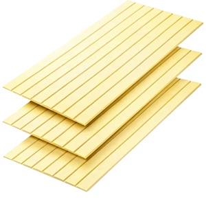 Tấm cách âm Polyester 100% hấp thụ âm thanh 1220*2440mm tiết kiệm chi phí cho văn phòng - Product Image 2