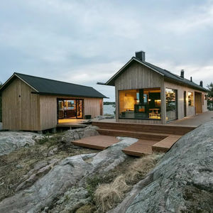 <span class=keywords><strong>Casa</strong></span> de madera ecológica, <span class=keywords><strong>casa</strong></span> de madera de material natural, convenientemente ubicada <span class=keywords><strong>cerca</strong></span> de la costa y el bosque - Product Image 1