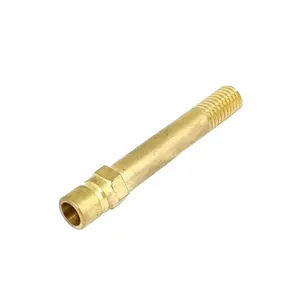 Custom Metal Fabrication Brass CNC lathe Turning Parts