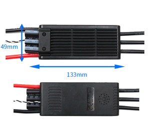 Controlador Electrónico de Velocidad de Alta Potencia HOT Flycolor FlyDragon 150A ESC 5-12S HV OPTO RC para Modelos de Aviones y Helicópteros JP EDF - Product Image 6
