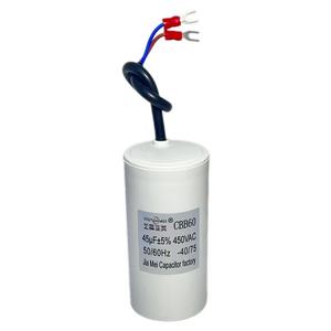 <span class=keywords><strong>Condensateur</strong></span> à film AC <span class=keywords><strong>CBB60</strong></span> de haute qualité fabriqué en Chine, 450V30uf 35uf50uf, pour moteur, pompe à eau, <span class=keywords><strong>compresseur</strong></span> d'air, lave-linge - Product Image 3