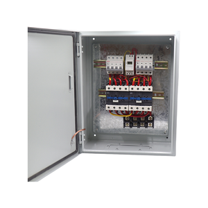 Boîtier de distribution à commutation automatique (ATS) à double alimentation pour système solaire hors réseau, disjoncteur électrique ZY Du - Product Image 1