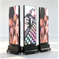 Affichage LED rotatif à 360 degrés double face personnalisé P1.5, écran numérique HD pour centre d'exposition, musée, salle d'exposition, publicité