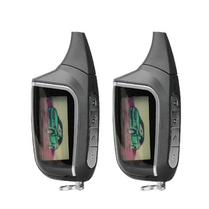 Báo Động Xe Hơi 2 Chiều TW02 Với Bộ Điều Khiển Từ Xa LCD Bộ Phát Tín Hiệu LCD Hệ Thống An Ninh Xe Hơi Hai Chiều Màu Đen Sang Trọng DC 12V Thông Dụng 2 Chiếc - Product Image 5