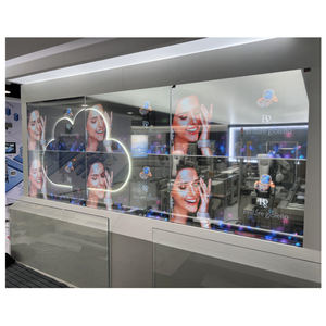 Affichage Oled transparent personnalisé 2X2 épissage 1080P Module d'écran Lg 55 pouces 2X2 mur <span class=keywords><strong>vidéo</strong></span> affichage Transparent Oled - Product Image 4