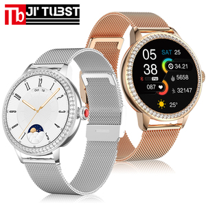 <span class=keywords><strong>Reloj</strong></span> <span class=keywords><strong>Inteligente</strong></span> TK26 2025 para <span class=keywords><strong>Mujer</strong></span>, 1.26 Pulgadas, Delgado, Ligero, Resistente al Agua, con Llamadas Bluetooth, Monitor de Salud Femenina, Frecuencia Cardíaca, <span class=keywords><strong>Reloj</strong></span> <span class=keywords><strong>Inteligente</strong></span> de Moda para Dama - Product Image 2