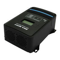 Les contrôleurs de charge M4880F Helios 80A 12V 24V48V MPPT prennent en charge la batterie SEL FLD AGM LifePo4 avec de bonnes performances
