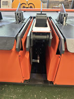 32mm Çift Başlı Elektrikli CNC Demir Bükme Makinesi Servo Motorlu